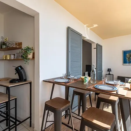 Les Cretes , Magnifique T2 4 Pers Route Des Sanguinaires * Ajaccio (Corsica)