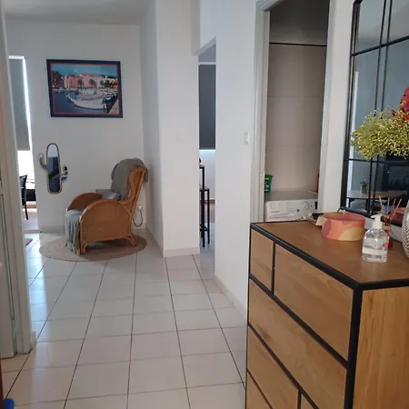 Daire Les Cretes , Magnifique T2 4 Pers Route Des Sanguinaires