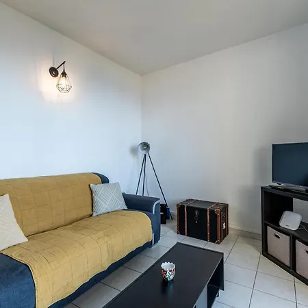 Les Cretes , Magnifique T2 4 Pers Route Des Sanguinaires Apartament Ajaccio (Corsica)
