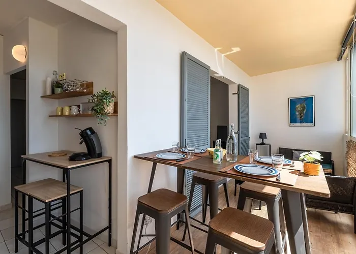 Les Cretes , Magnifique T2 4 Pers Route Des Sanguinaires * Ajaccio (Corsica)