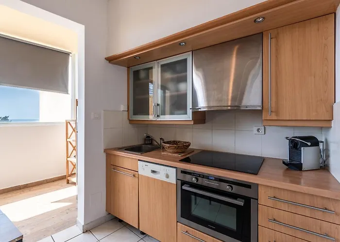 Appartement Les Cretes , Magnifique T2 4 Pers Route Des Sanguinaires