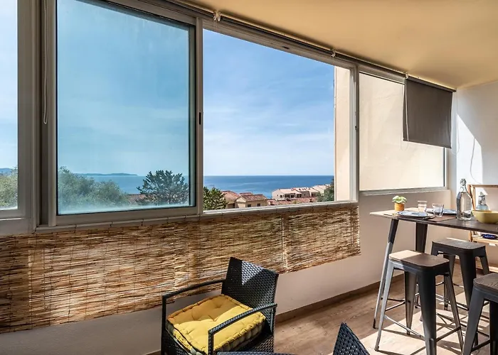 Les Cretes , Magnifique T2 4 Pers Route Des Sanguinaires Appartement Ajaccio (Corsica)