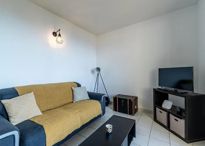 Les Cretes , Magnifique T2 4 Pers Route Des Sanguinaires Appartement Ajaccio (Corsica)