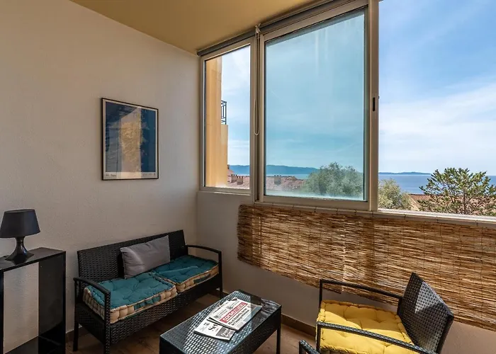 Apartment Les Cretes , Magnifique T2 4 Pers Route Des Sanguinaires Ajaccio (Corsica)