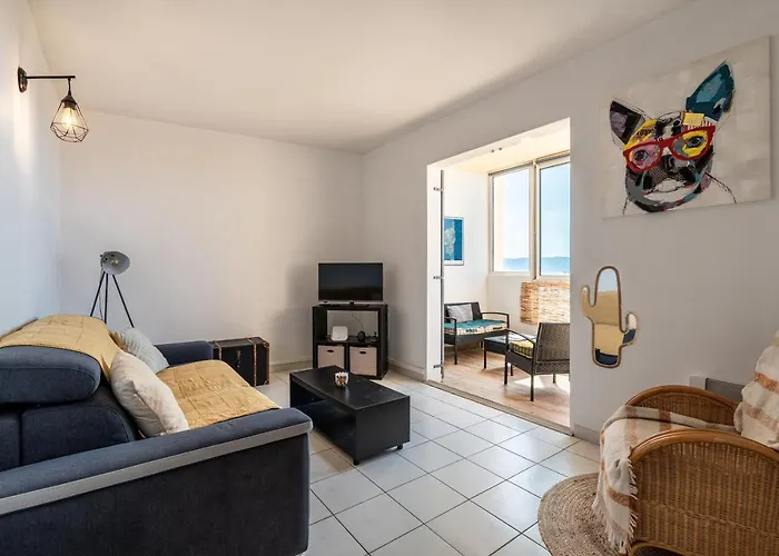 Les Cretes , Magnifique T2 4 Pers Route Des Sanguinaires