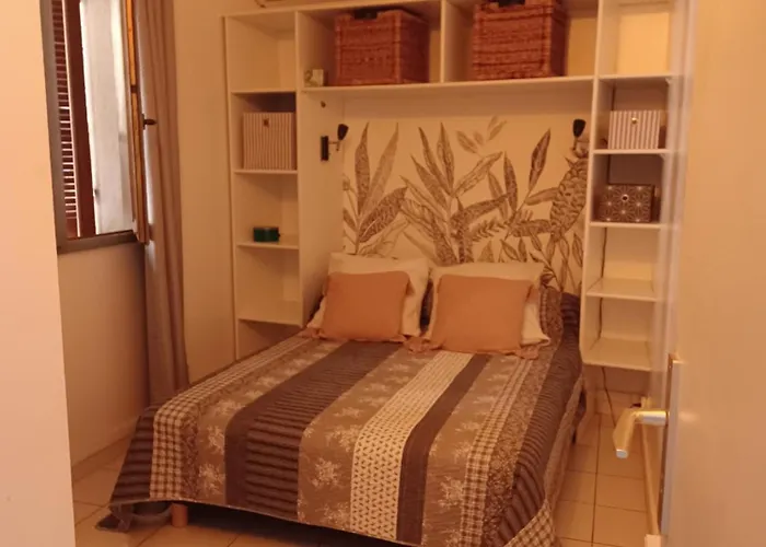 Les Cretes , Magnifique T2 4 Pers Route Des Sanguinaires Apartment *