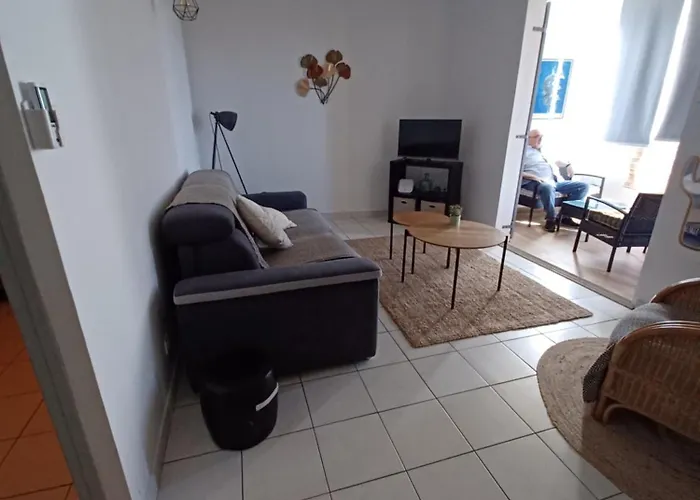 Les Cretes , Magnifique T2 4 Pers Route Des Sanguinaires Appartement